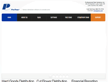 Tablet Screenshot of pdsi.com
